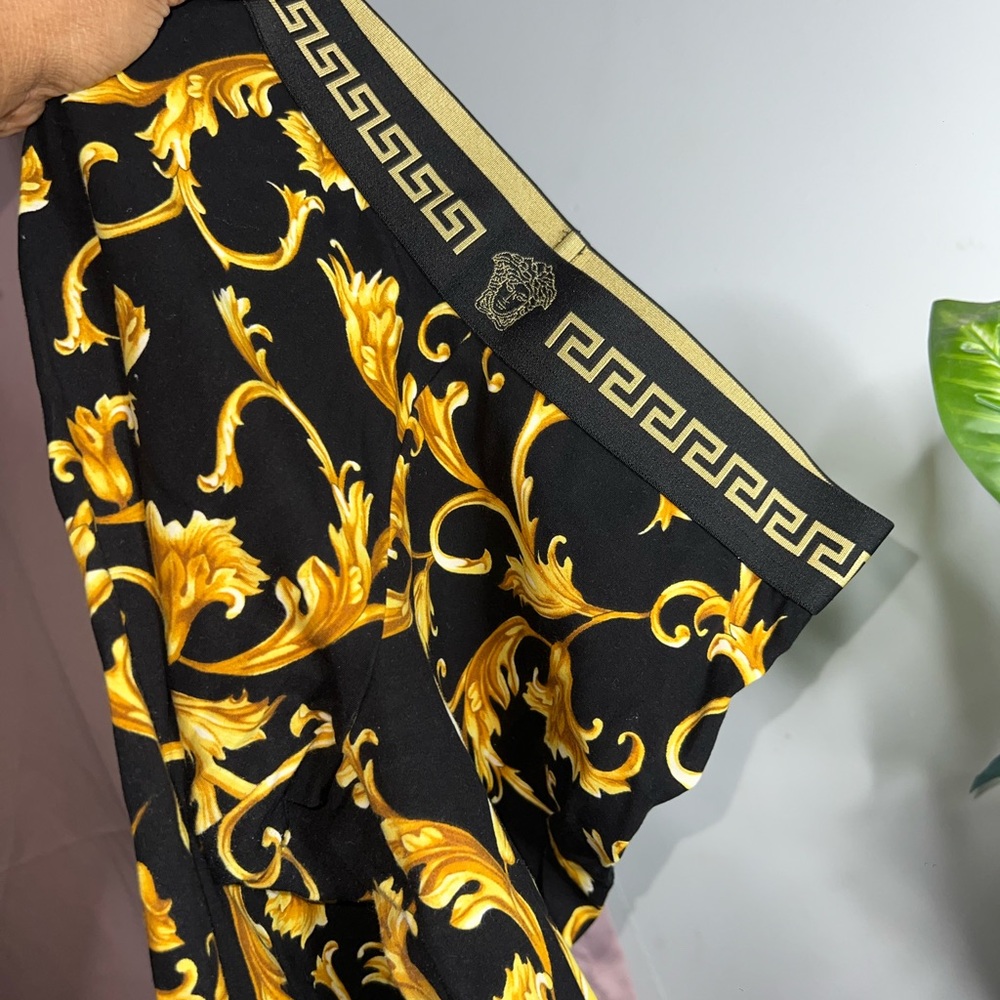 Versace Print Leggings